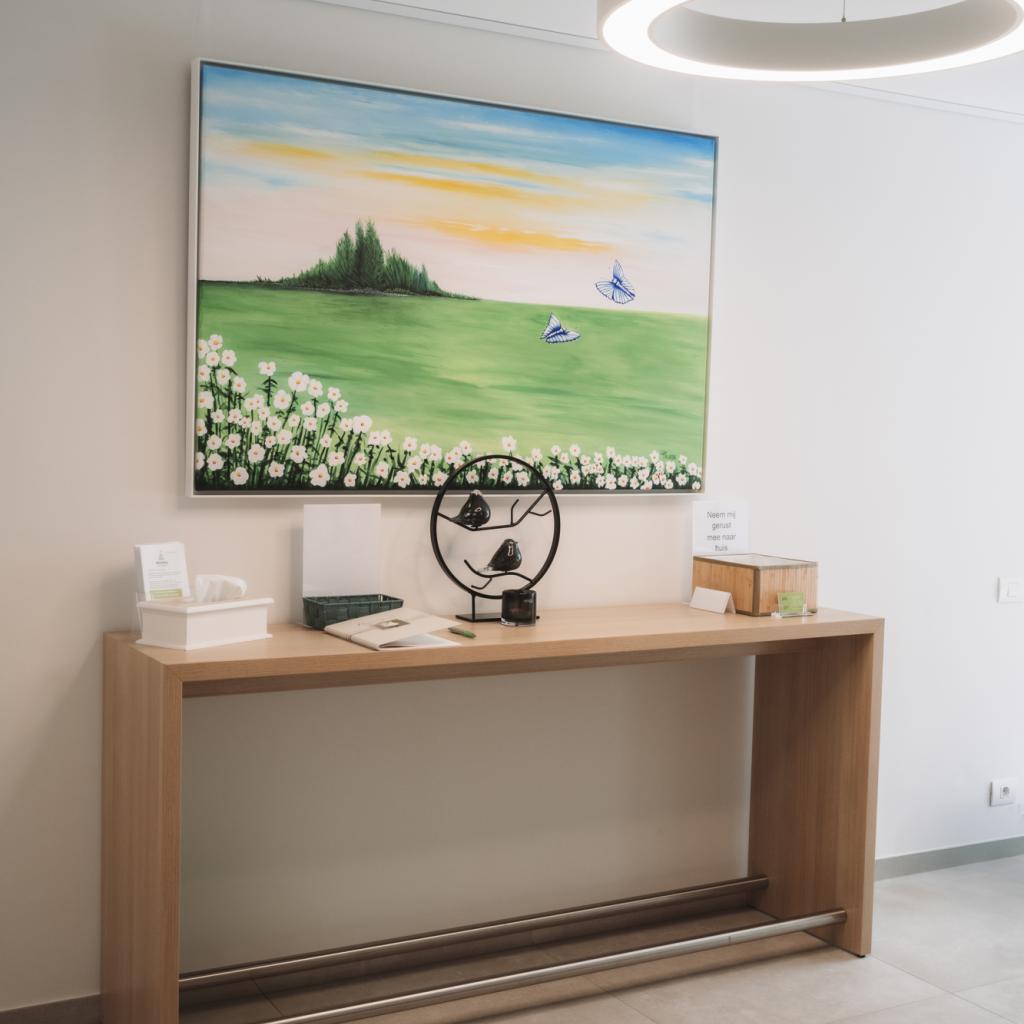 Rouwregister invullen bij Uitvaartzorg Bentein & Pollet in Oudenburg